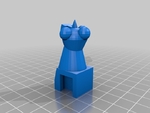 Modelo 3d de Chessbot monstruo (anteriormente acción de #ajedrez) para impresoras 3d