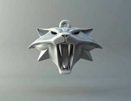   witcher cat  3d model for 3d printers