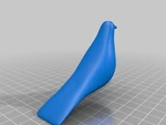 Modelo 3d de  bird para impresoras 3d