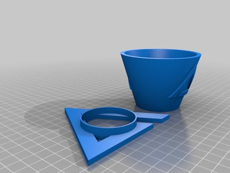  Coffee cup and saucer  3d model for 3d printers