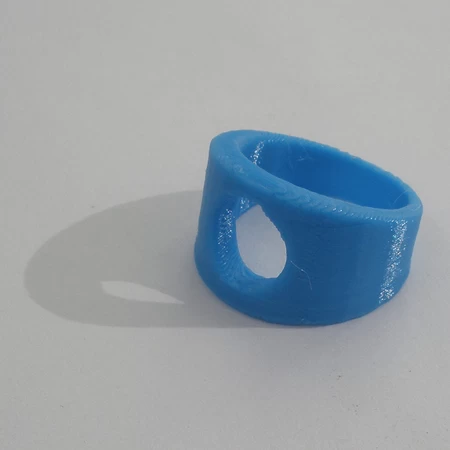  Ring - round hole  3d model for 3d printers