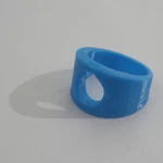 Modelo 3d de Ring - round hole para impresoras 3d