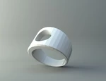  Ring - round hole  3d model for 3d printers