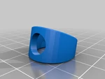 Modelo 3d de Ring - round hole para impresoras 3d