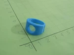 Modelo 3d de Ring - round hole para impresoras 3d