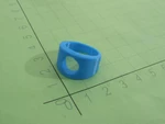  Ring - round hole  3d model for 3d printers