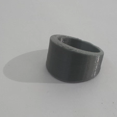 Ring - Bevelled Cylinder