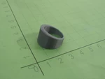 Modelo 3d de Ring - bevelled cylinder para impresoras 3d