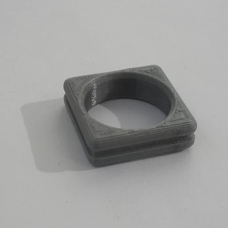  Ring - square 2  3d model for 3d printers