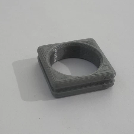  Ring - square  3d model for 3d printers