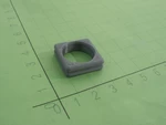  Ring - square  3d model for 3d printers