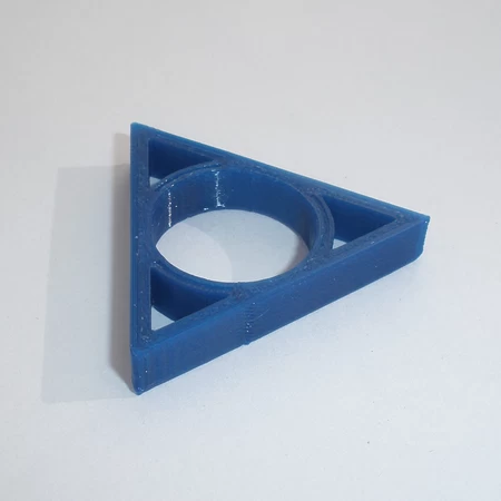  Ring - triangle  3d model for 3d printers