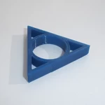 Modelo 3d de Ring - triangle para impresoras 3d