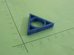  Ring - triangle  3d model for 3d printers