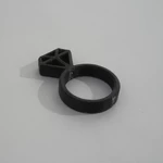   ring - diamond  3d model for 3d printers