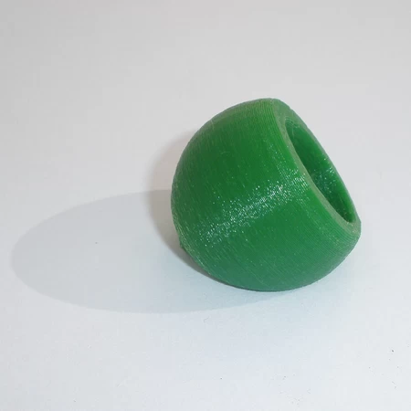  Ring - sphere shape  3d model for 3d printers