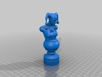 Modelo 3d de Dr who piezas de ajedrez para impresoras 3d