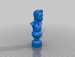 Modelo 3d de Dr who piezas de ajedrez para impresoras 3d