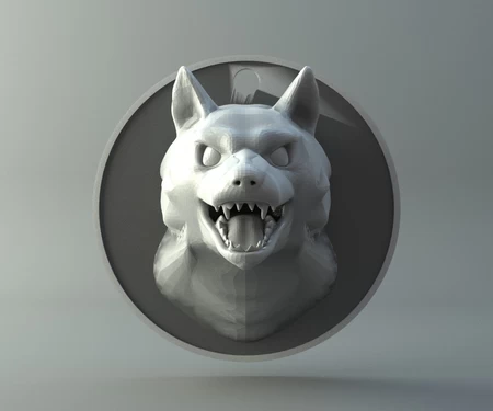 Wolf head