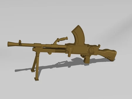 Bren Mk.1 kulomet