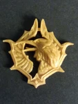  Medallion - witcher blood of elves  3d model for 3d printers