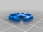  Cross n  3d model for 3d printers