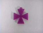 Modelo 3d de Cross p para impresoras 3d