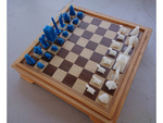 Modelo 3d de Dc villanos juego de ajedrez para impresoras 3d