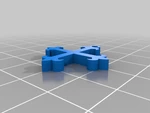  Cross e  3d model for 3d printers