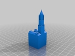  Anubis_  3d model for 3d printers