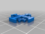 Modelo 3d de Cross_a para impresoras 3d