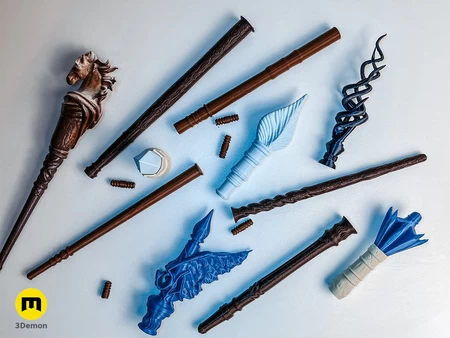 Perenelle Flamel wand - Harry Potter Beauxbatons Academy