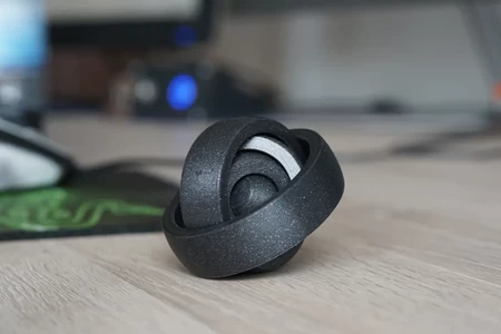 Modelo 3d de Rotating rings toy para impresoras 3d