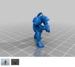  Orc pawn  3d model for 3d printers