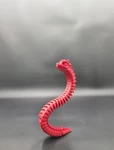 Modelo 3d de  articulated baby basilisk para impresoras 3d