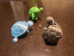 Modelo 3d de Baby turtle para impresoras 3d