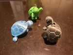  Baby turtle  3d model for 3d printers