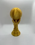Modelo 3d de World cup trophy para impresoras 3d