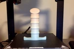  Collapsing sword  3d model for 3d printers