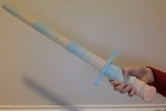  Collapsing sword  3d model for 3d printers