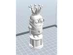 Modelo 3d de Remix - sÚbdito de piezas de ajedrez para impresoras 3d