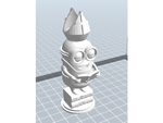 Modelo 3d de Remix - sÚbdito de piezas de ajedrez para impresoras 3d