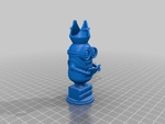 Modelo 3d de Remix - sÚbdito de piezas de ajedrez para impresoras 3d