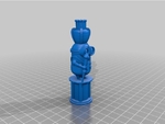 Modelo 3d de Remix - sÚbdito de piezas de ajedrez para impresoras 3d