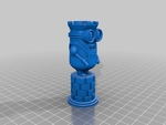  Remix - minion chess pieces  3d model for 3d printers