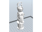 Modelo 3d de Remix - sÚbdito de piezas de ajedrez para impresoras 3d