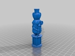 Modelo 3d de Remix - sÚbdito de piezas de ajedrez para impresoras 3d