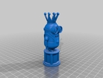 Modelo 3d de Remix - sÚbdito de piezas de ajedrez para impresoras 3d