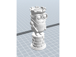 Modelo 3d de Remix - sÚbdito de piezas de ajedrez para impresoras 3d