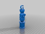  Remix - minion chess pieces  3d model for 3d printers